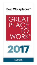 Best Workplace d’Europa 2017 2017