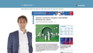 Filippo Dal Fiore Articoli Gptw sul Corriere