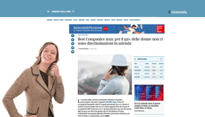 Francesca Rota Articoli Gptw sul Corriere