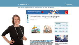 Gaia Morselli Articoli Gptw sul Corriere