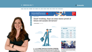 Giulia Castaldini Articoli Gptw sul Corriere