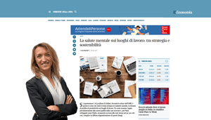 Lara Bonelli Articoli Gptw sul Corriere