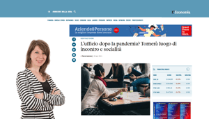 Sara Lanzaro Articoli Gptw sul Corriere