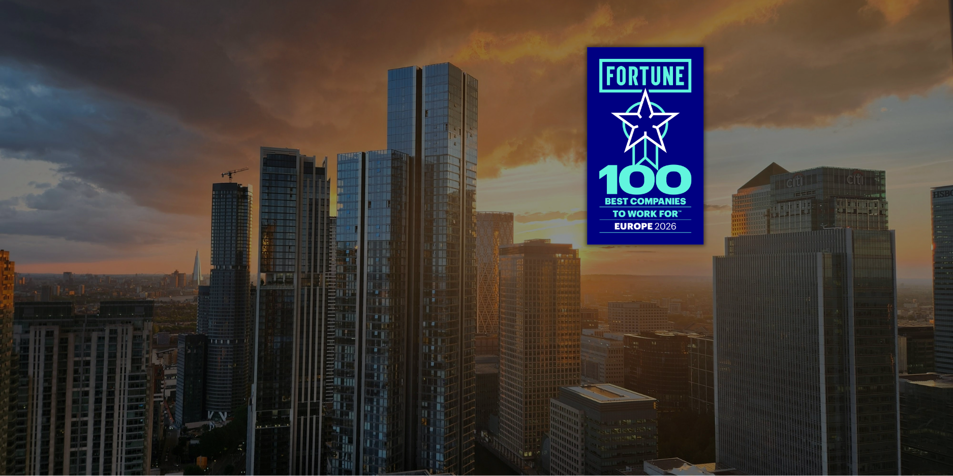 Le migliori grandi aziende d&rsquo;Europa: ecco la Fortune 100 Best Companies to Work For&trade;&nbsp;Europe 2026