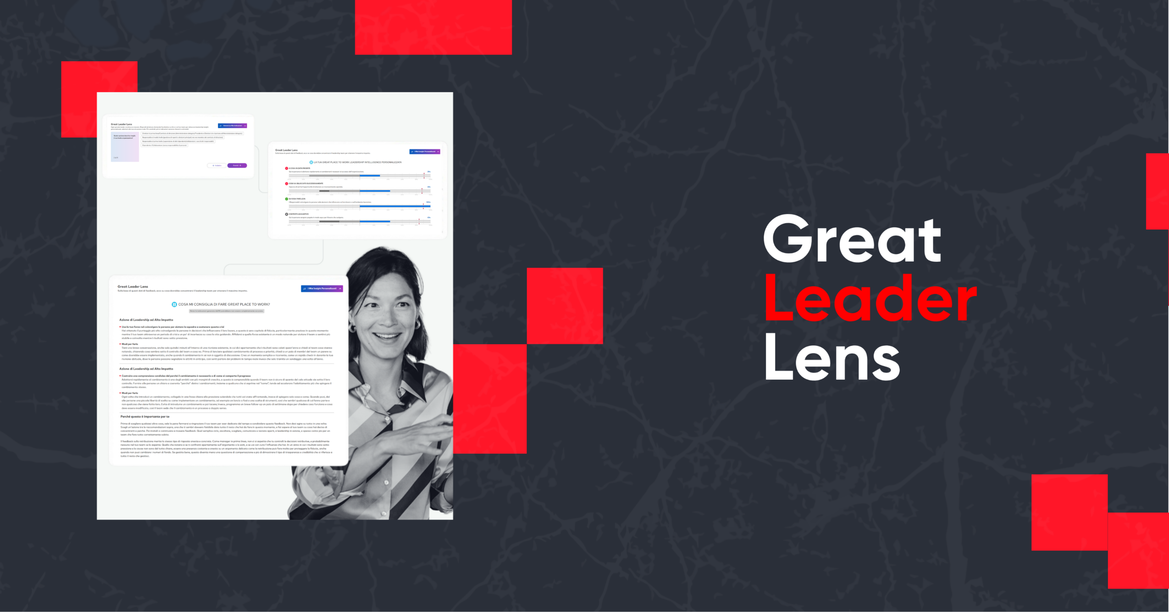 Great Leader Lens&trade;: trasformare i dati in azioni manageriali