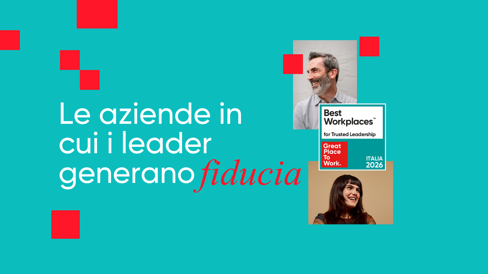 Best Workplaces for Trusted Leadership 2026: le 30 aziende italiane dove i leader generano fiducia