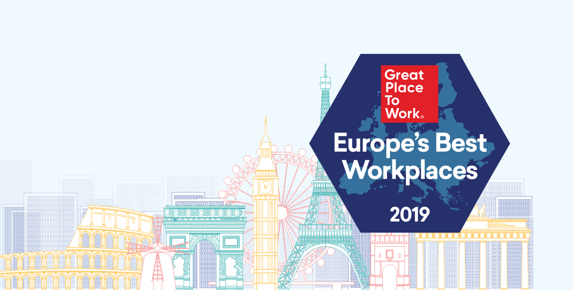 La Classifica Best Workplaces™ Europe 2019