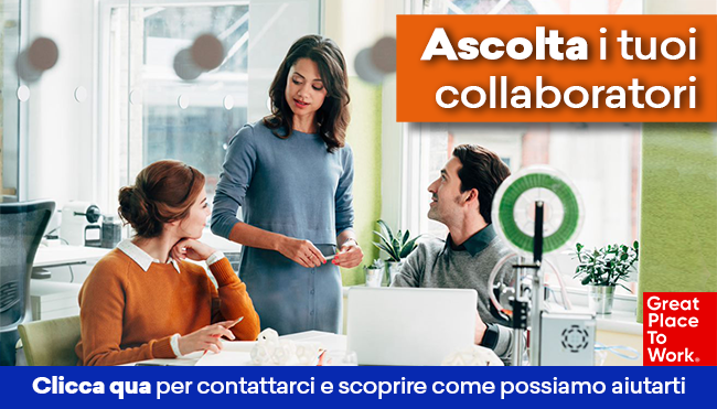 Ascolta i tuoi collaboratori