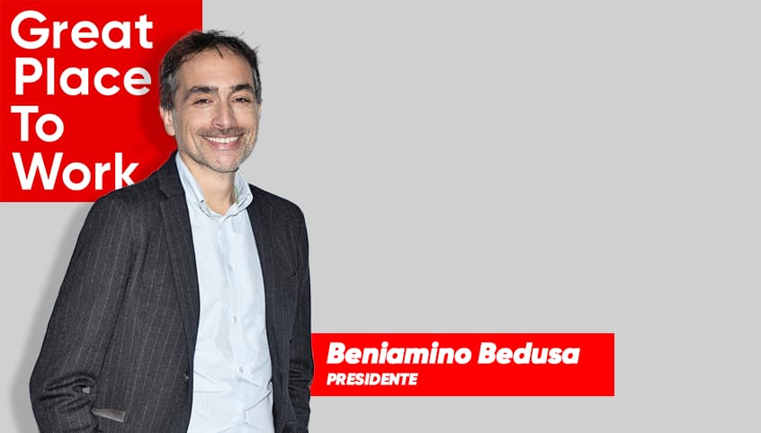Beniamino Bedusa è il nuovo presidente di Great Place to Work Italia