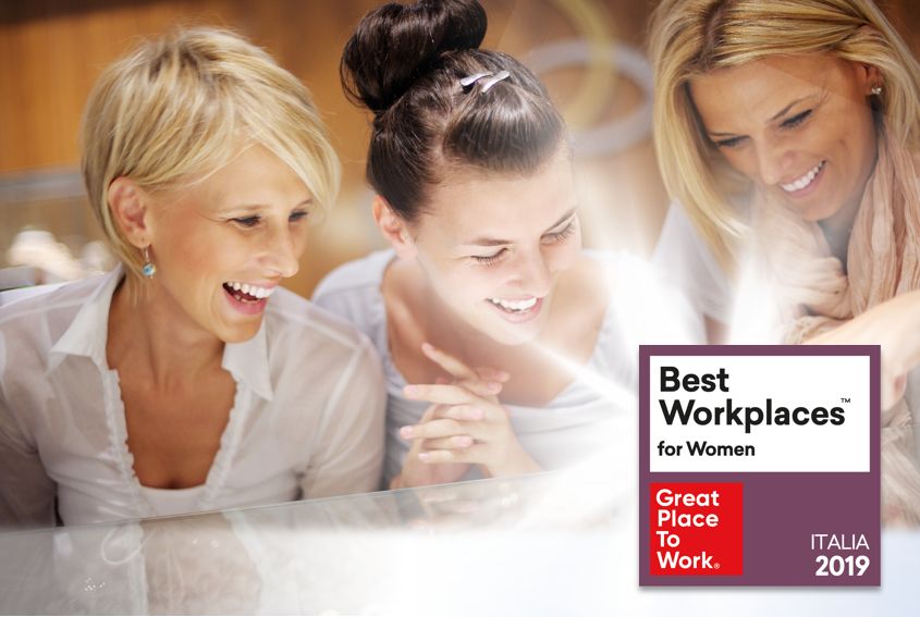 Guarda il Webinar sui risultati Best Workplaces™ for Women 2019
