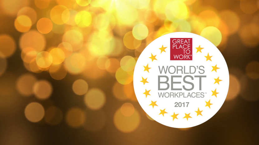 World's Best Workplaces 2017
