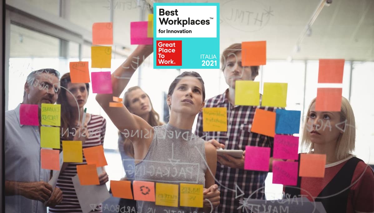 Pubblicata la Classifica Best Workplaces™ for Innovation 2021