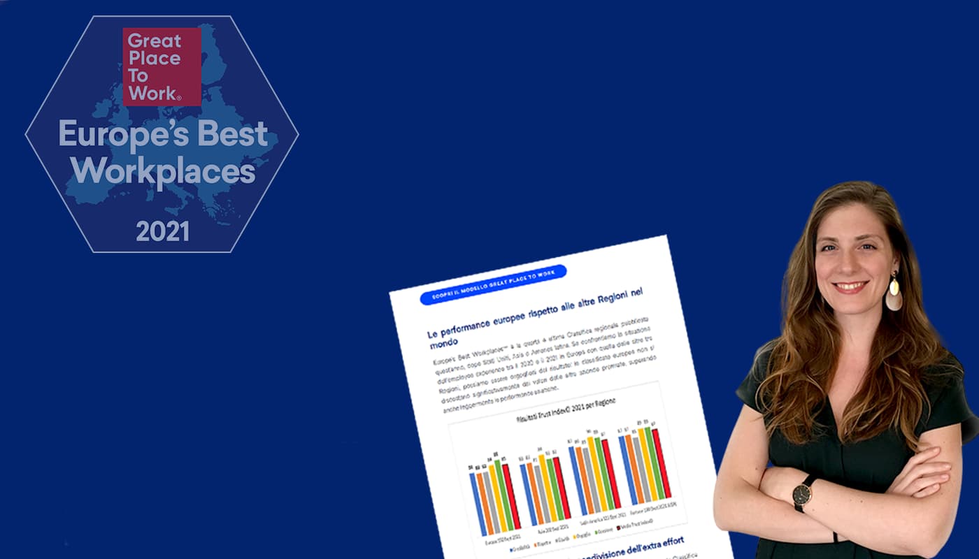 Classifica Best Workplaces Europe 2021: approfondimento