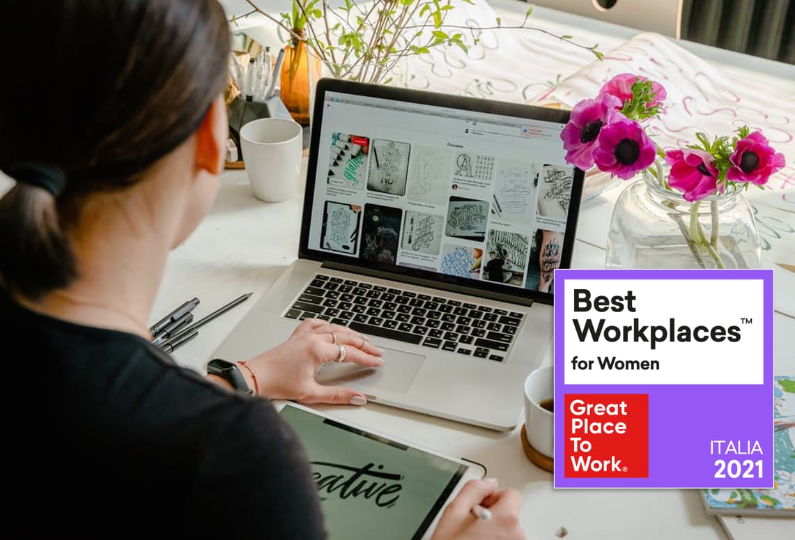 Ecco la Classifica Best Workplaces for Women 2021