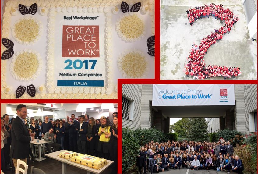 Collage festeggiamenti Best