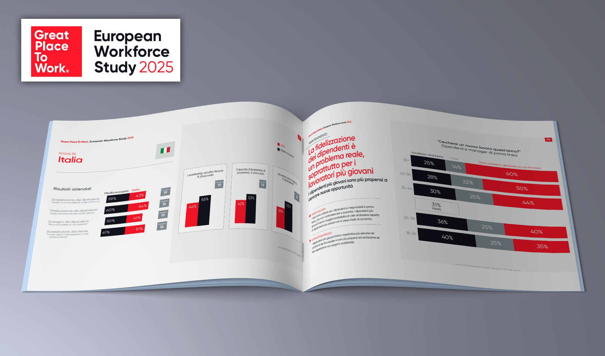 European Workforce Study 2025