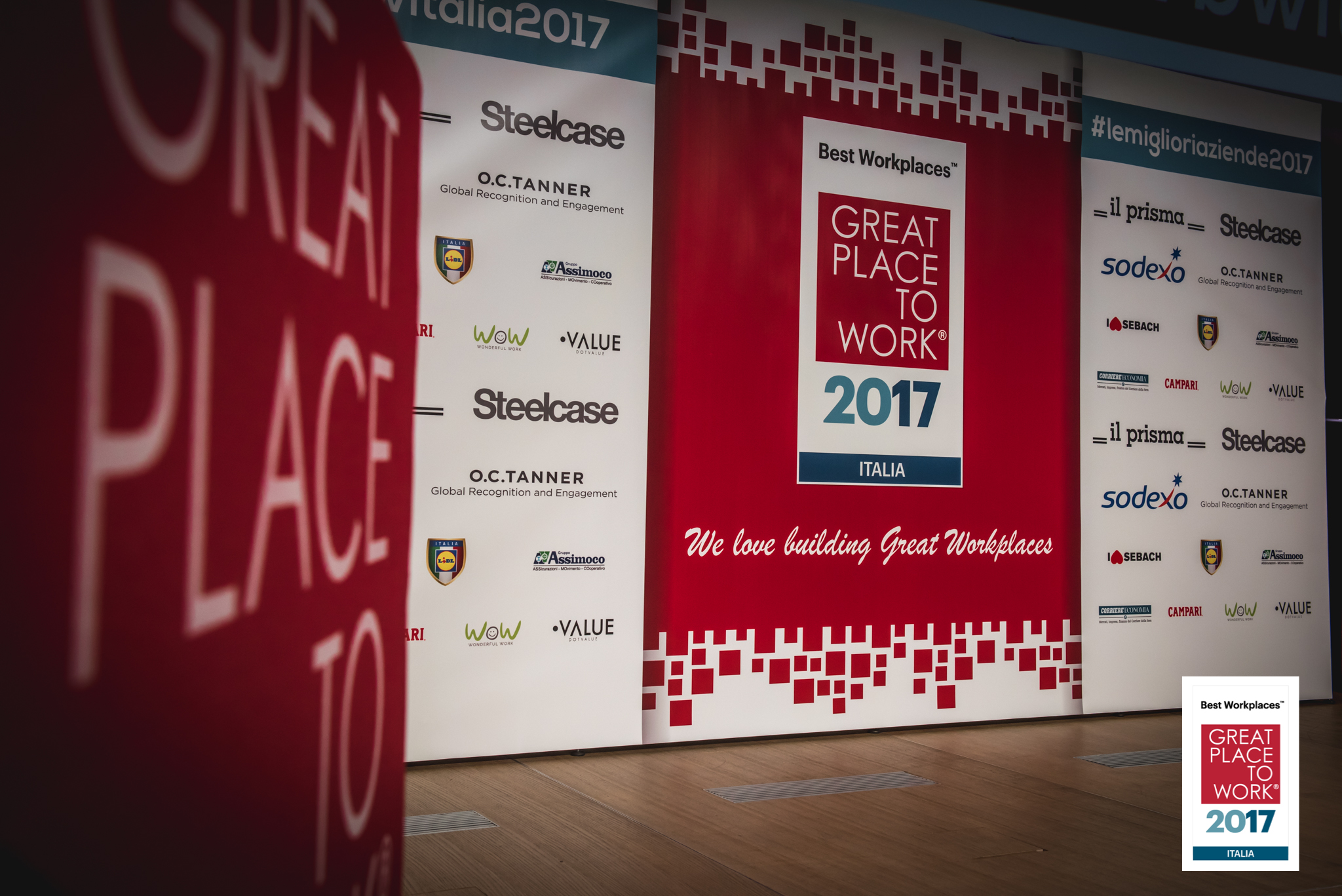  Evento Best Workplaces Italia 2017: i numeri di un successo