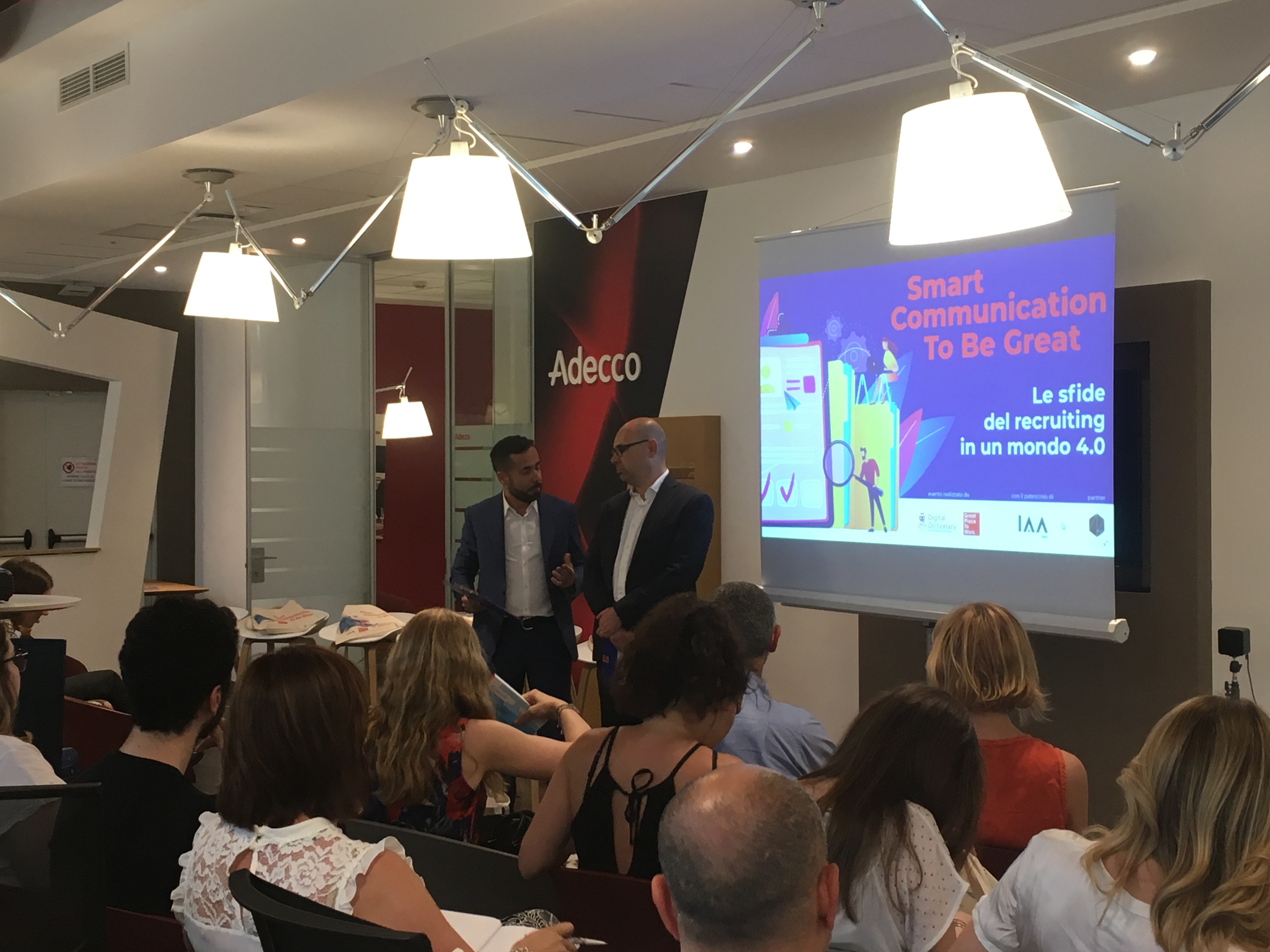  Evento "Smart Communication To Be Great" - i materiali
