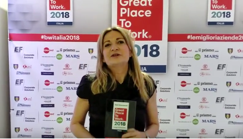 Best Workplaces Italia 2018: intervista a American Express