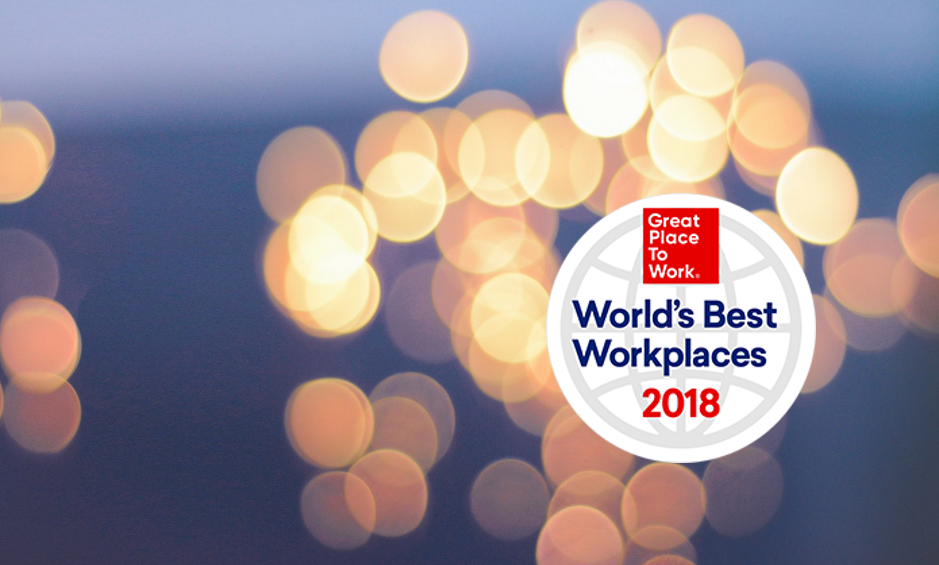 Classifica World's Best Workplaces™ 2018