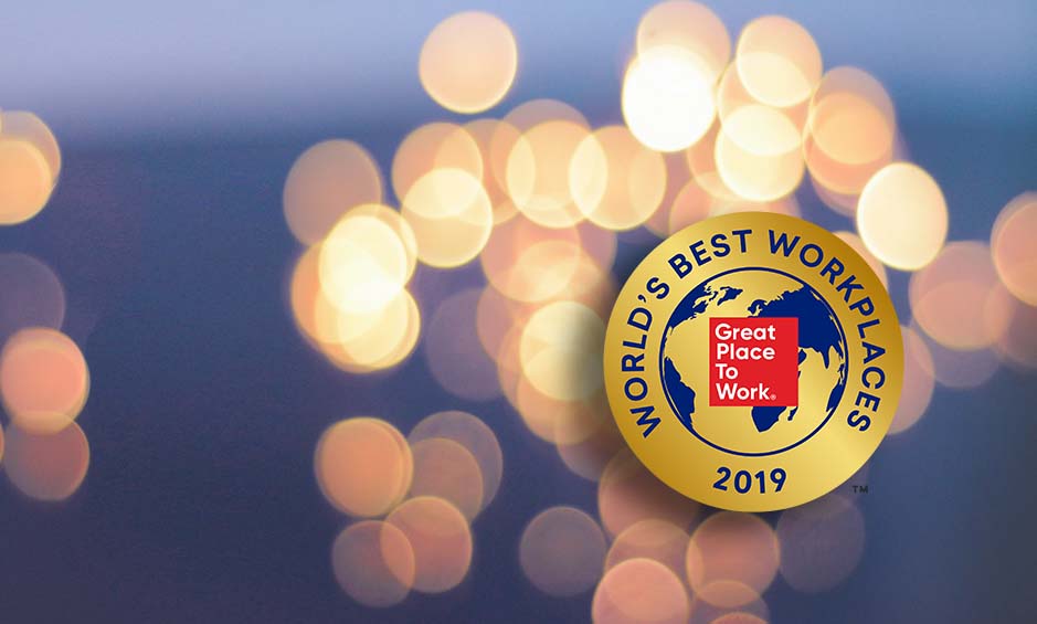 Classifica World's Best Workplaces™ 2019