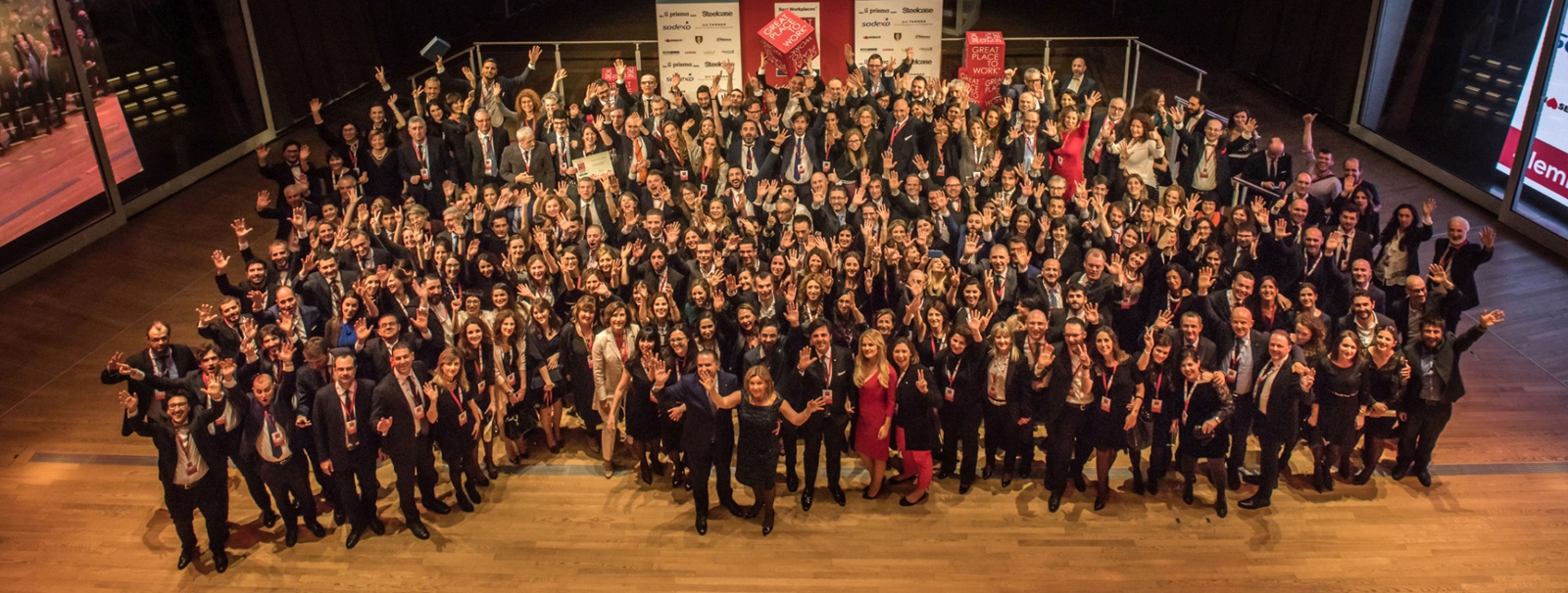Classifica Best Workplaces™ Italia 2017 - le aziende premiate