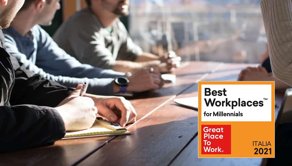 La Classifica Best Workplaces for Millennials 2021