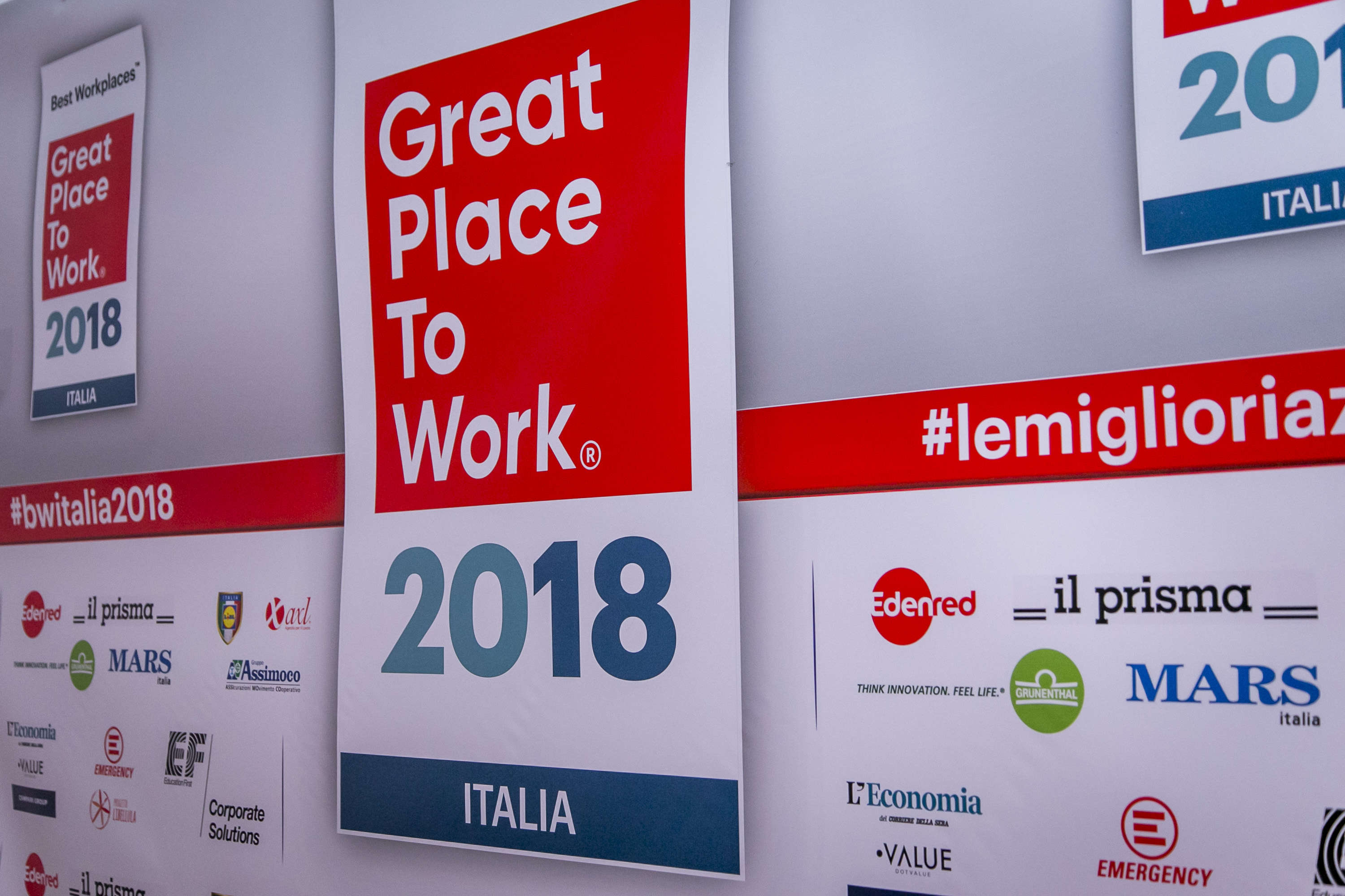  Evento Best Workplaces Italia 2018: foto e video ufficiali