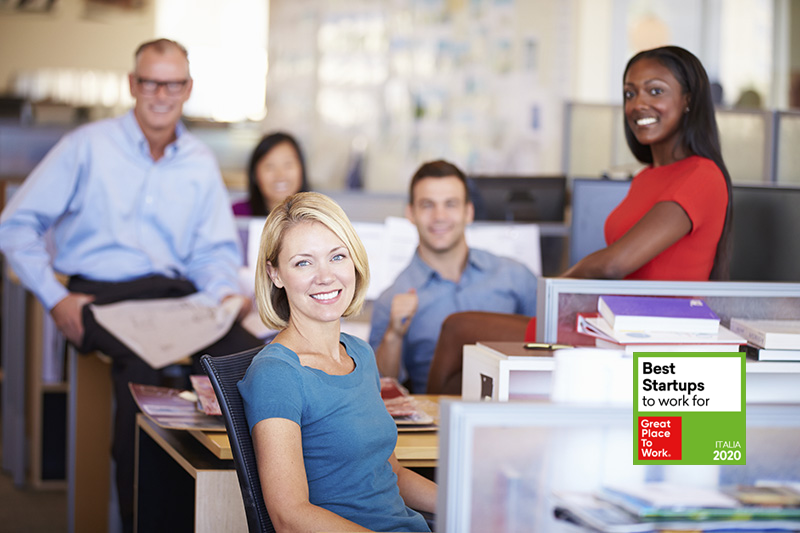 GPTW lancia la Classifica Best Startups to Work For