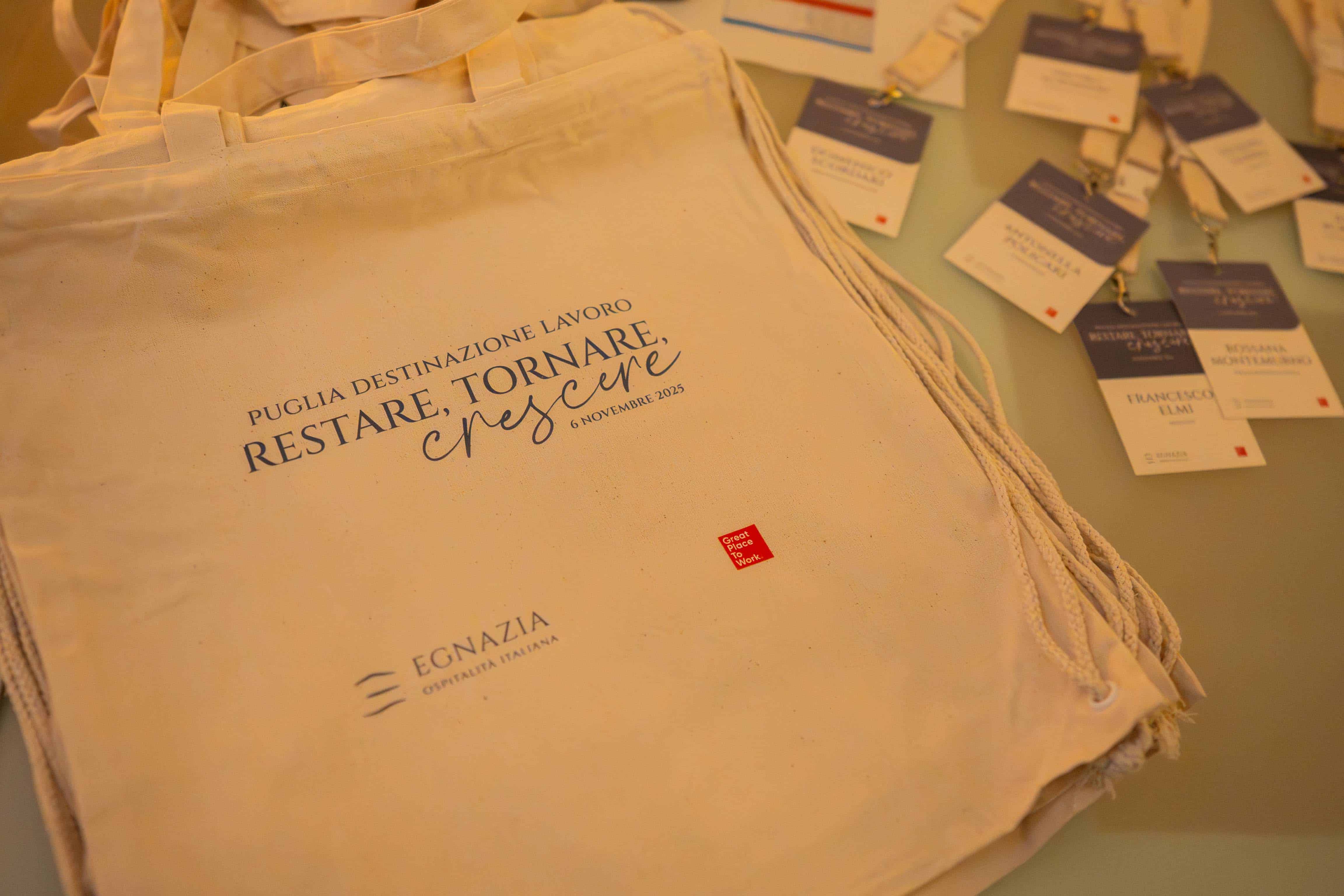 Borgo Egnazia: un hub per la crescita delle persone e delle competenze in Puglia