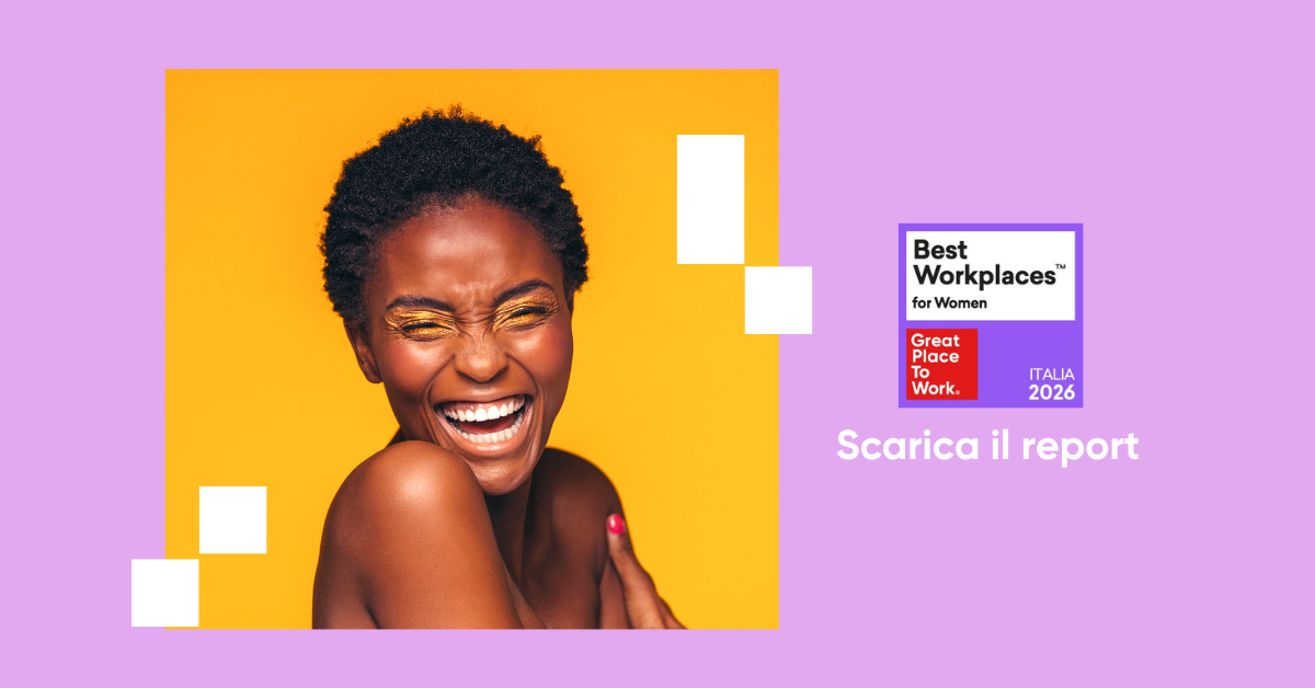 Scarica il Report Best Workplaces for Women 2026