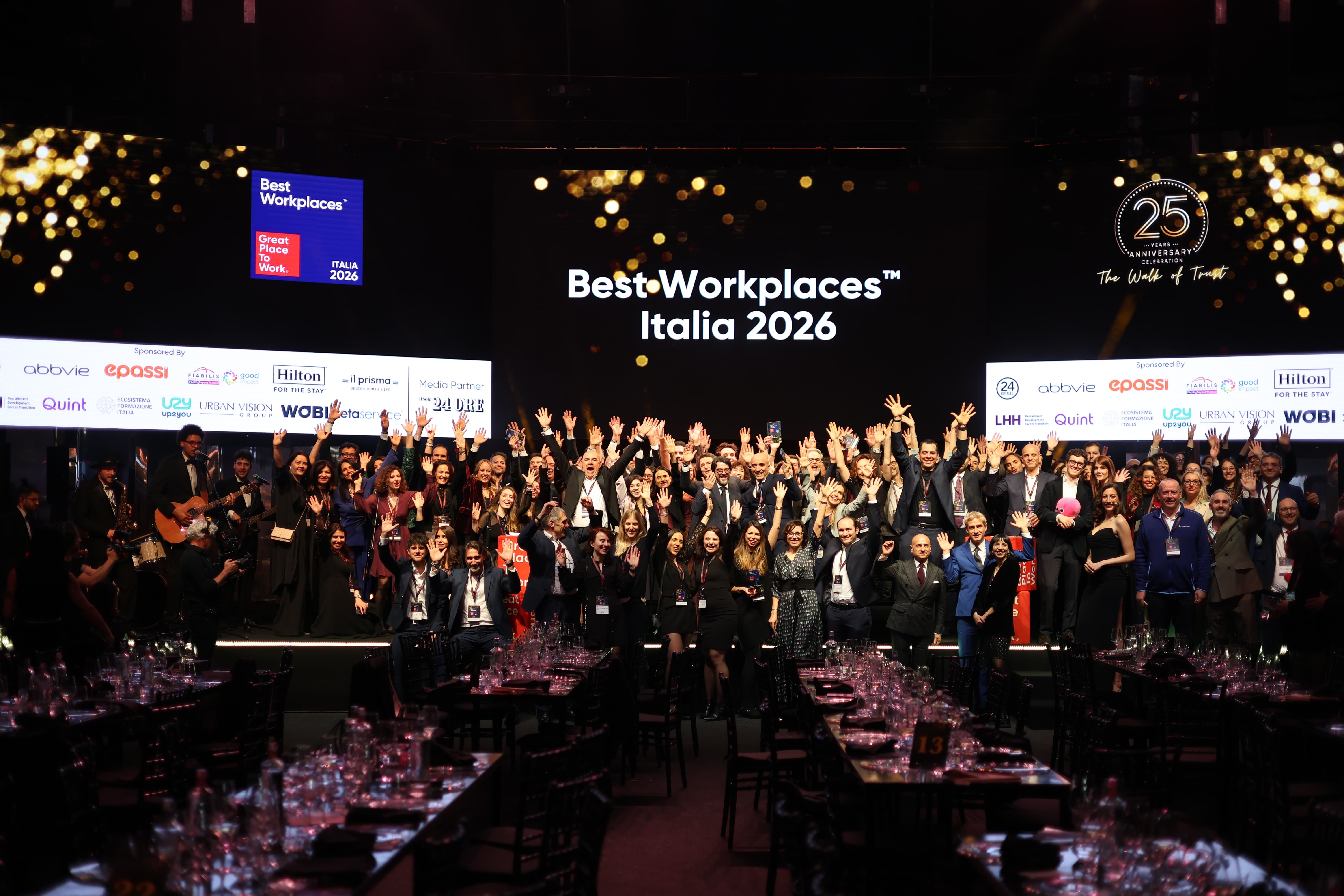 Pubblicata la Classifica dei Best Workplaces™ Italia 2026